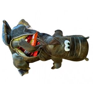 T-Rex Plushie Trick or Treat Bag